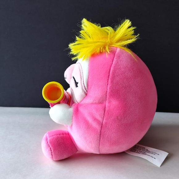 4/$50⭐️Zuru Small Pink Snackles Holding Push Pop Soft Plush Toy 6" - Picture 10 of 11